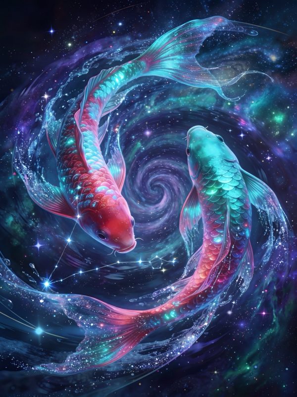 Thalassa – Das Sternenmeer 4K Sternzeichen Fische