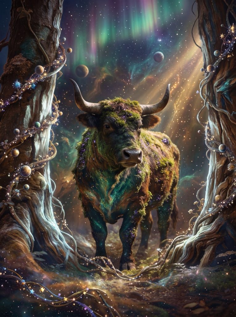 Gaia, der Weltenstier 4K