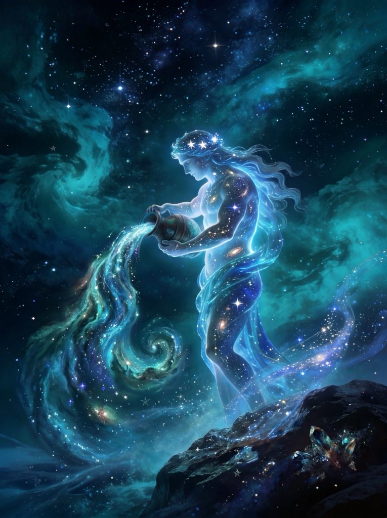 Aquarion, die kosmische Quelle 4K