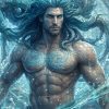 Neptun, Hüter der Visionen 4K Neptun, Hüter der Visionen 4K