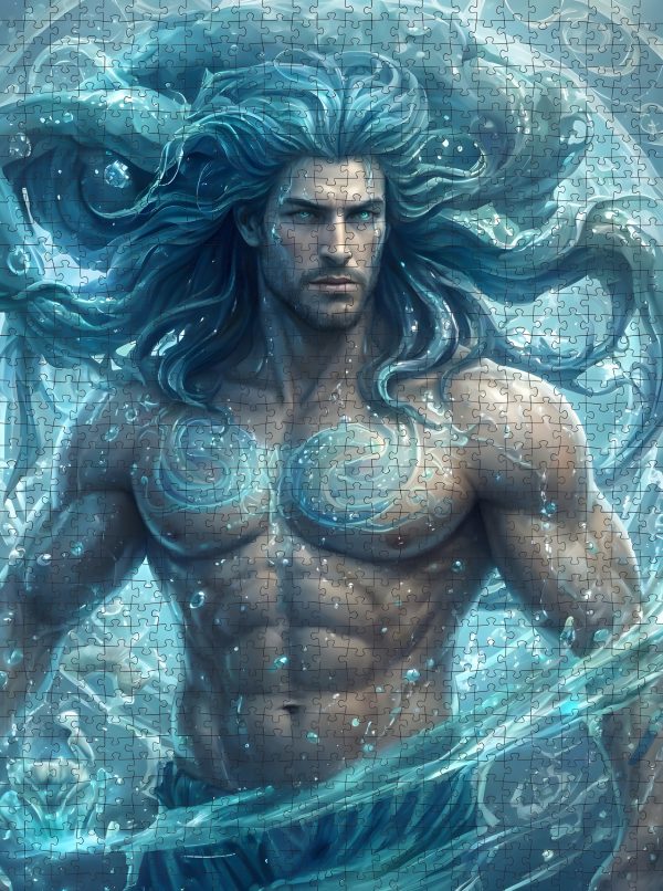 Neptun, Hüter der Visionen 4K Neptun, Hüter der Visionen 4K
