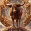 Der goldene Stier 4K