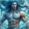 Groß (Neptun, Hüter der Visionen 4K) Neptun, Hüter der Visionen 4K