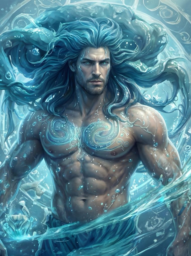 Groß (Neptun, Hüter der Visionen 4K)