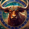 Groß (Stier der Galaxien 4K) Stier der Galaxien 4K