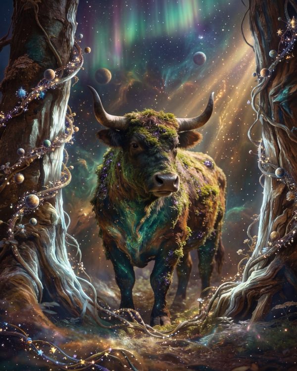Gaia, der Weltenstier 4K