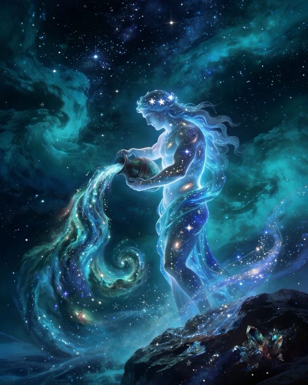 Aquarion, die kosmische Quelle 4K